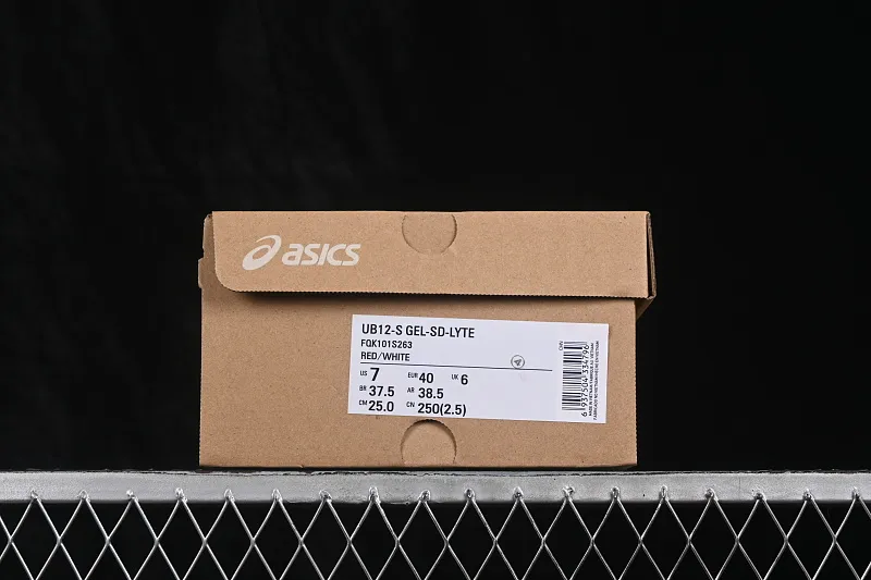 All Categories Asics ASICS Series Asics UB12-S Gel-SD Lyte FQK101S263 Red White